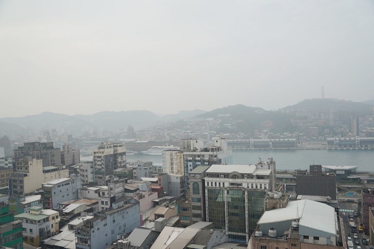【基隆免費景點推薦】橋式起重機觀景台 一覽基隆城市街景 KEELUNG TOWER 基隆塔