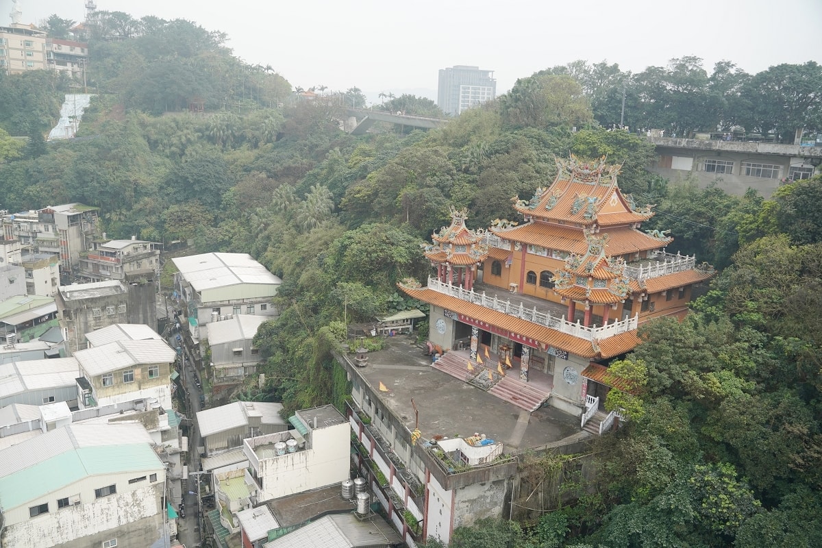 【基隆免費景點推薦】橋式起重機觀景台 一覽基隆城市街景 KEELUNG TOWER 基隆塔