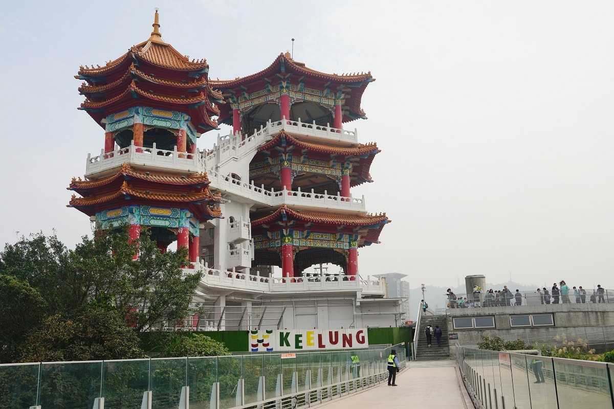 【基隆免費景點推薦】橋式起重機觀景台 一覽基隆城市街景 KEELUNG TOWER 基隆塔