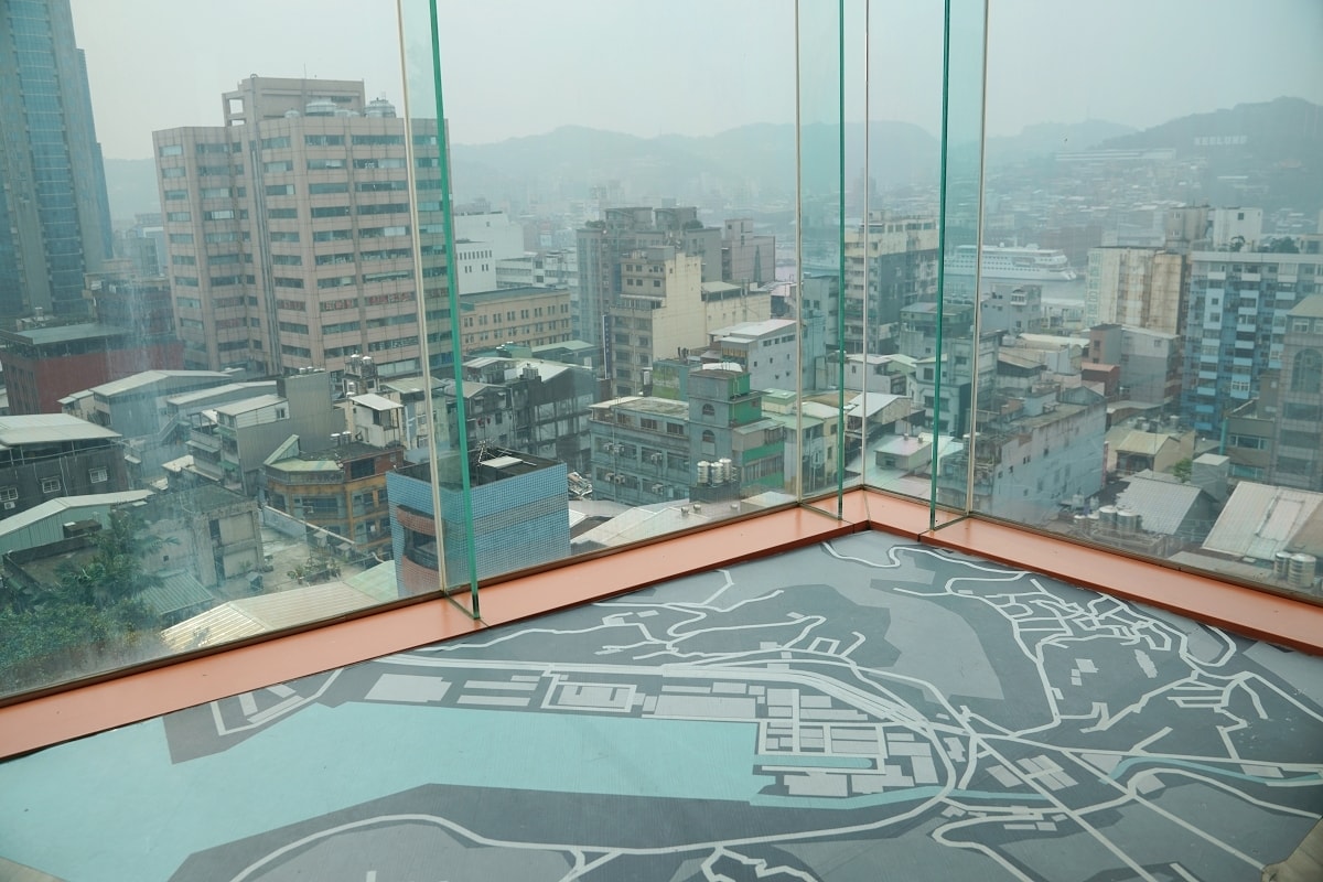 【基隆免費景點推薦】橋式起重機觀景台 一覽基隆城市街景 KEELUNG TOWER 基隆塔