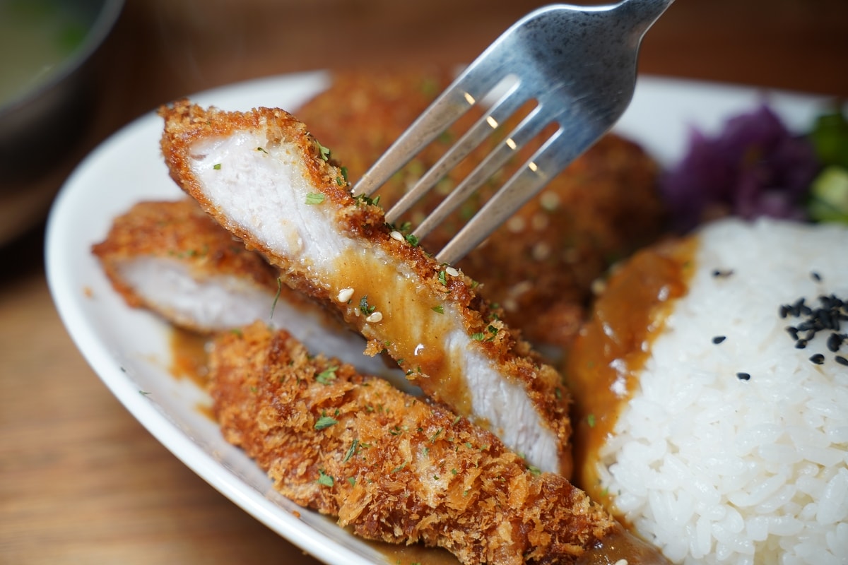 【內壢咖哩飯推薦】美味必點泰式咖哩 免費加飯加醬 天地咖哩Daddy’s Curry內壢店