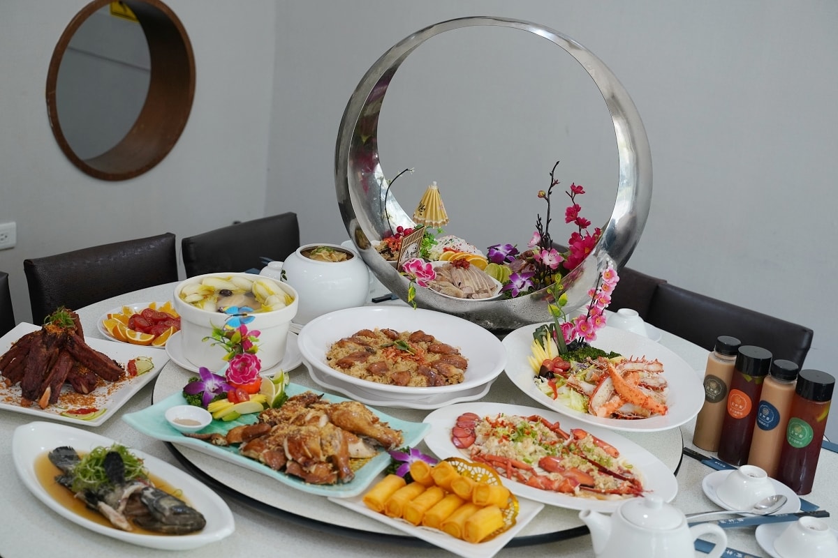 【宸軒園粵菜海鮮中興店三訪】母親節大餐桌菜料理好選擇 新店區公所美食餐廳聚餐吃飯首選