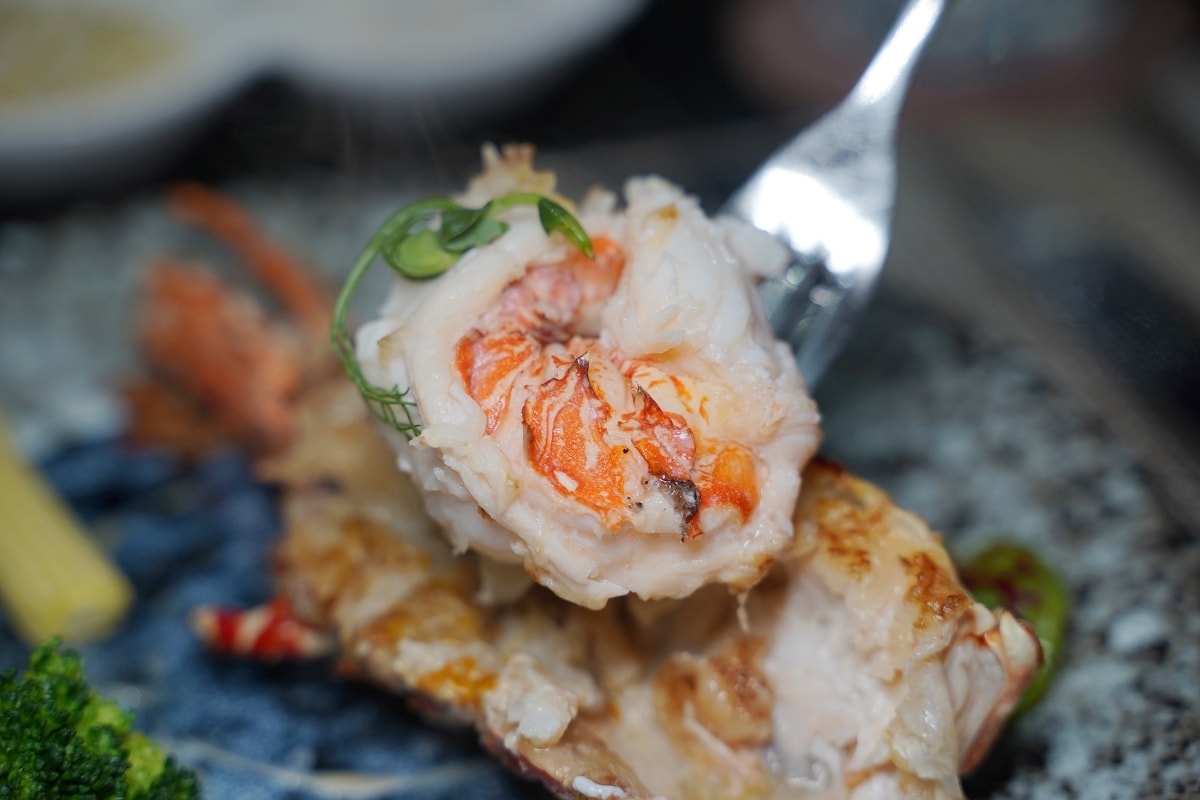 【粋割烹鐵板燒二訪】中壢高CP值高水準無菜單鐵板燒料理 中壢南園二路上約會吃飯商務聚餐首選 - 第18張圖 【粋割烹鐵板燒二訪】中壢高CP值高水準無菜單鐵板燒料理 中壢南園二路上約會吃飯商務聚餐首選