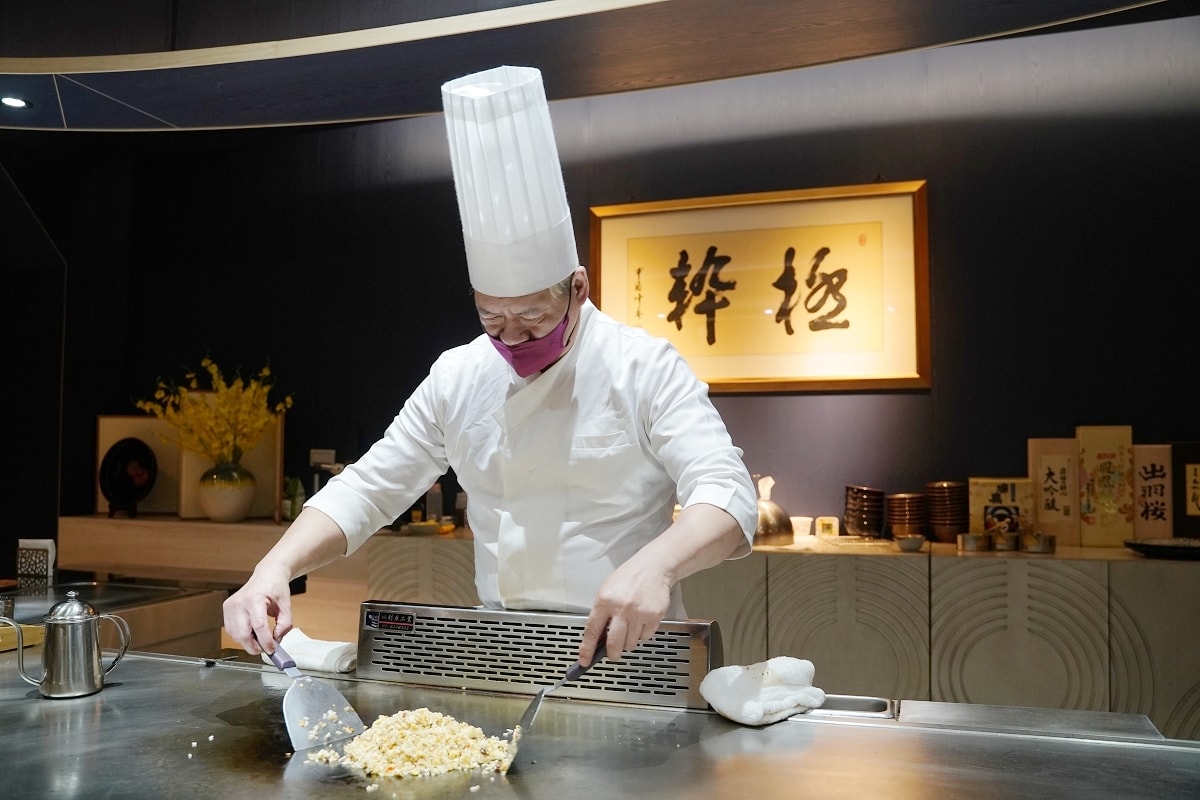 【粋割烹鐵板燒二訪】中壢高CP值高水準無菜單鐵板燒料理 中壢南園二路上約會吃飯商務聚餐首選 - 第22張圖 【粋割烹鐵板燒二訪】中壢高CP值高水準無菜單鐵板燒料理 中壢南園二路上約會吃飯商務聚餐首選