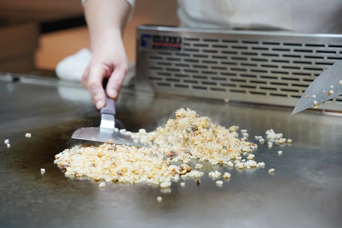 【粋割烹鐵板燒二訪】中壢高CP值高水準無菜單鐵板燒料理 中壢南園二路上約會吃飯商務聚餐首選 - 第23張圖 【粋割烹鐵板燒二訪】中壢高CP值高水準無菜單鐵板燒料理 中壢南園二路上約會吃飯商務聚餐首選