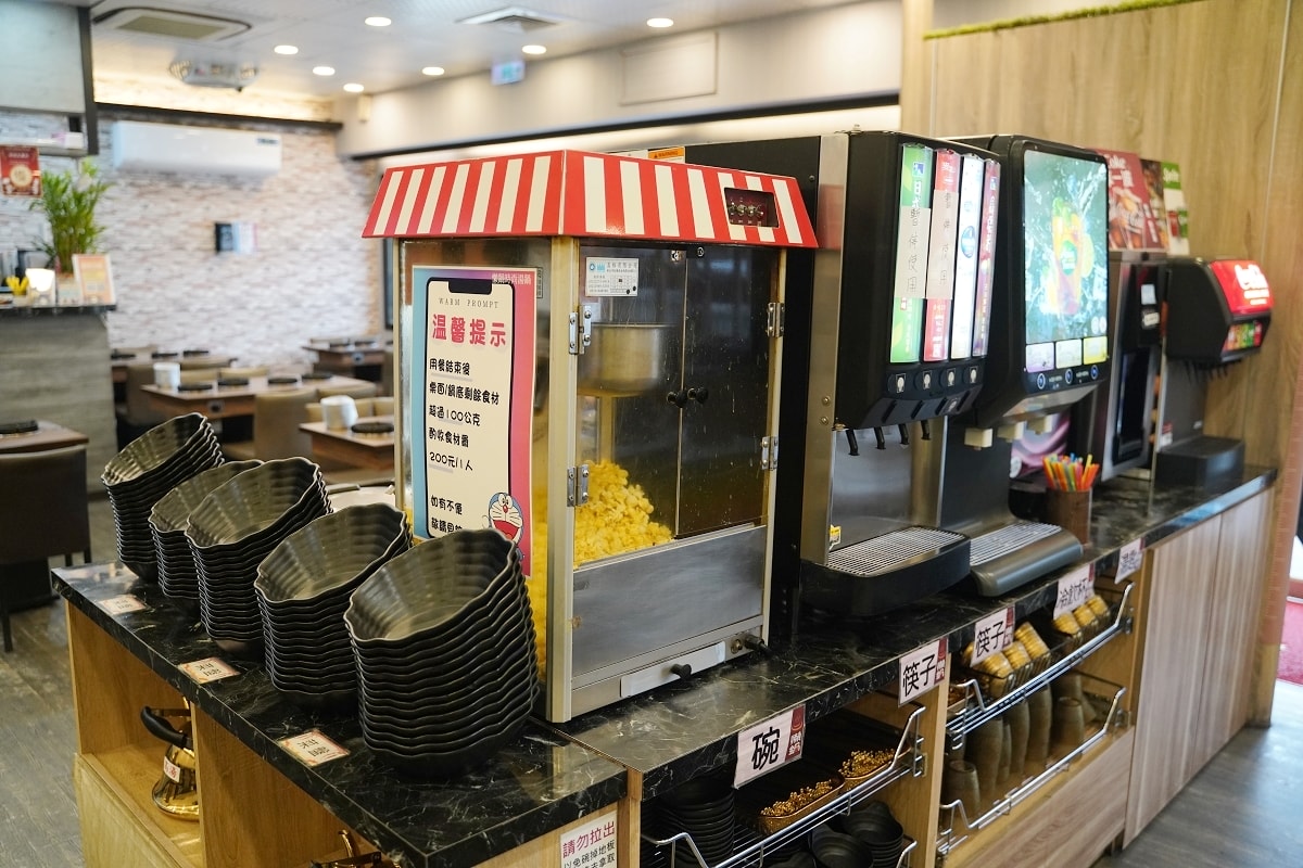 【懶鍋時尚湯鍋北龍店二訪】龍潭超高CP值豐富自助吧火鍋吃到飽 下午茶宵夜時段主餐買一送一