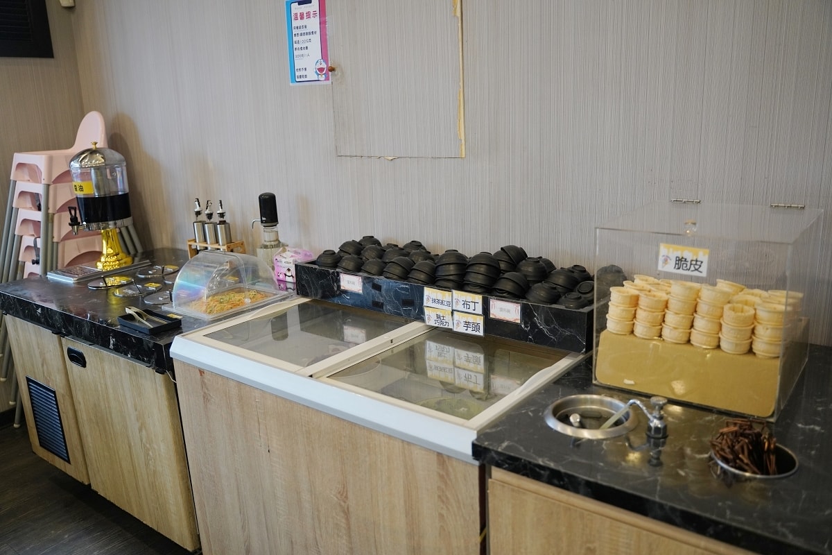 【懶鍋時尚湯鍋北龍店二訪】龍潭超高CP值豐富自助吧火鍋吃到飽 下午茶宵夜時段主餐買一送一