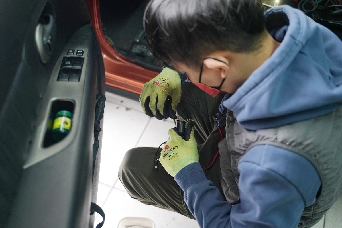 【太子牙行車記錄器】MASIGO 雙鏡頭行車記錄器 H739D 電子後視鏡安裝使用心得分享 - 第10張圖 【太子牙行車記錄器】MASIGO 雙鏡頭行車記錄器 H739D 電子後視鏡安裝使用心得分享