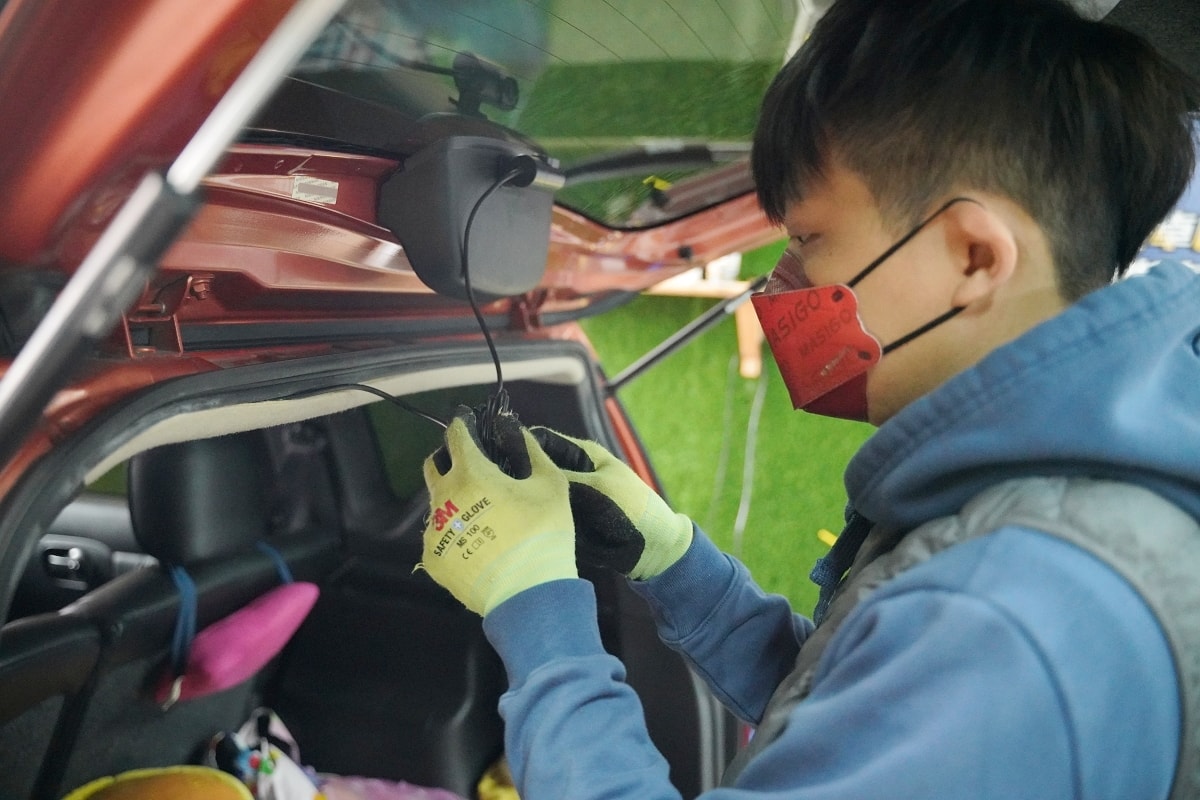 【太子牙行車記錄器】MASIGO 雙鏡頭行車記錄器 H739D 電子後視鏡安裝使用心得分享 - 第14張圖 【太子牙行車記錄器】MASIGO 雙鏡頭行車記錄器 H739D 電子後視鏡安裝使用心得分享