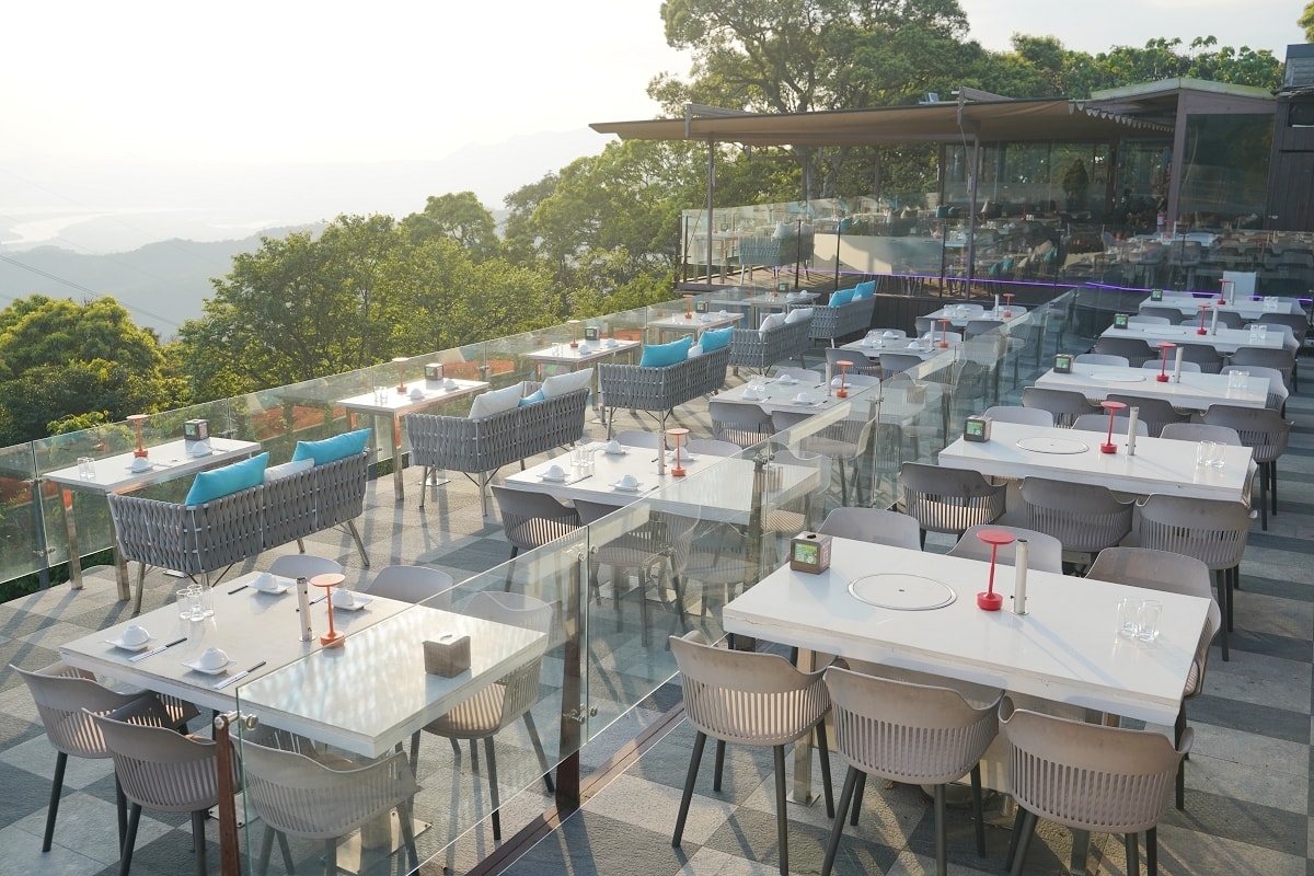 【八卦夜未眠景觀餐廳】陽明山唯一活體海鮮餐廳 台北最美火鍋燒肉陽明山景觀餐廳 極宴牛肉套餐