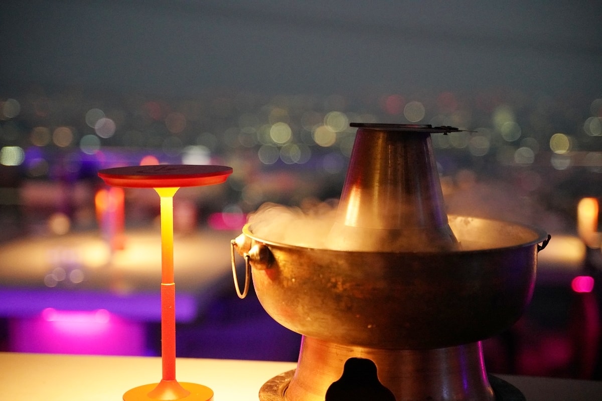 【八卦夜未眠景觀餐廳】陽明山唯一活體海鮮餐廳 台北最美火鍋燒肉陽明山景觀餐廳 極宴牛肉套餐