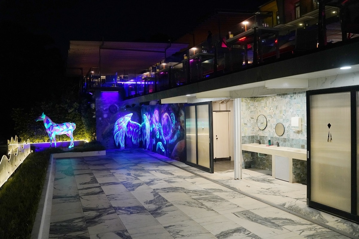 【八卦夜未眠景觀餐廳】陽明山唯一活體海鮮餐廳 台北最美火鍋燒肉陽明山景觀餐廳 極宴牛肉套餐