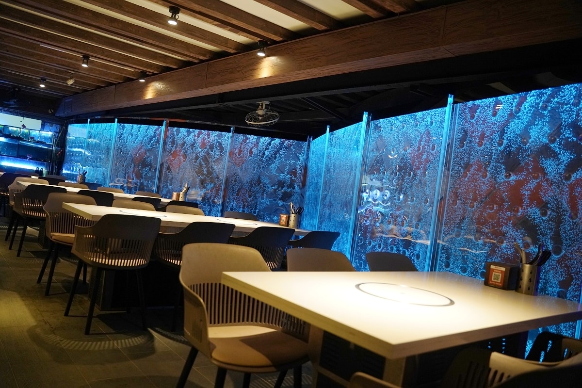 【八卦夜未眠景觀餐廳】陽明山唯一活體海鮮餐廳 台北最美火鍋燒肉陽明山景觀餐廳 極宴牛肉套餐