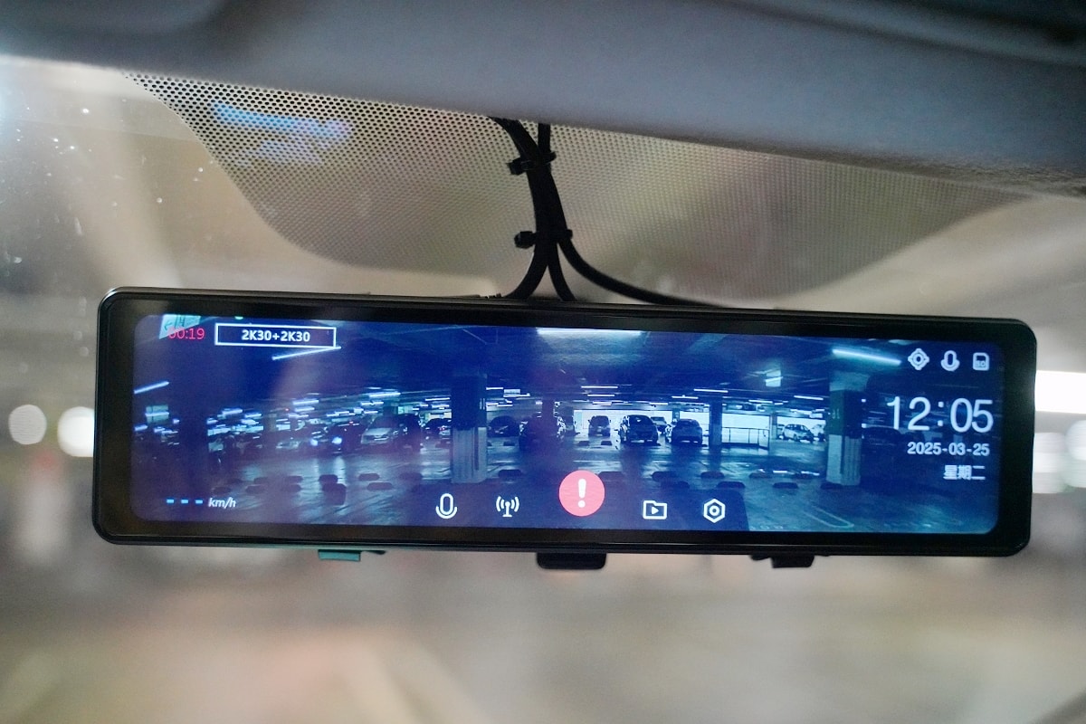 【MASIGO行車記錄器推薦】H739D星光級流媒體雙鏡頭+電子後視鏡 太子牙行車記錄器