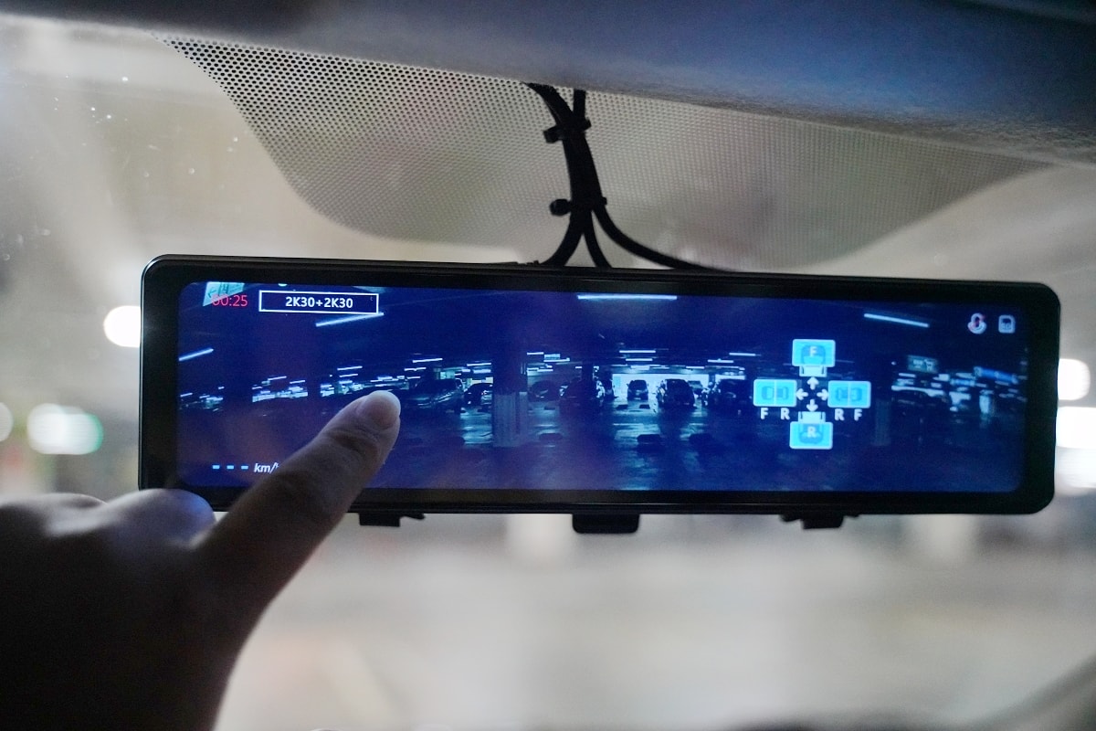 【MASIGO行車記錄器推薦】H739D星光級流媒體雙鏡頭+電子後視鏡 太子牙行車記錄器