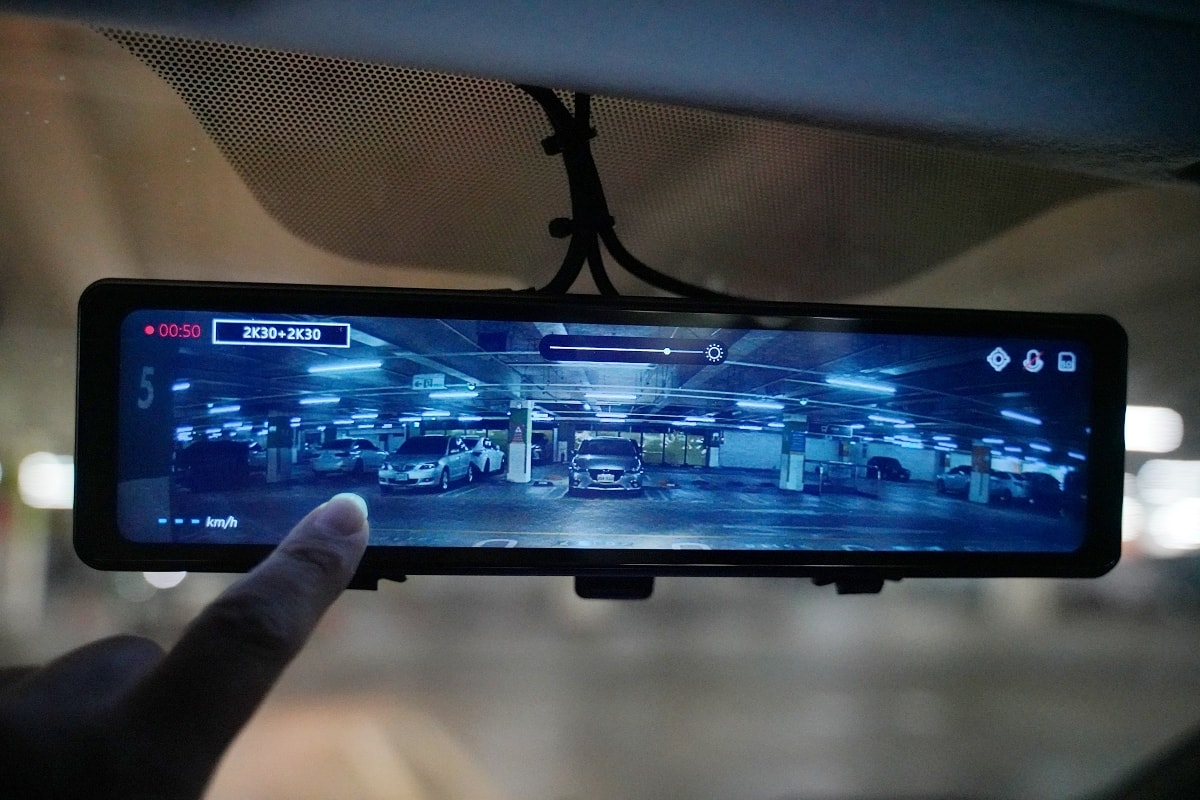 【MASIGO行車記錄器推薦】H739D星光級流媒體雙鏡頭+電子後視鏡 太子牙行車記錄器