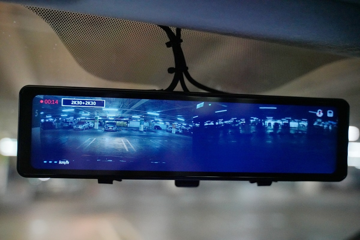 【MASIGO行車記錄器推薦】H739D星光級流媒體雙鏡頭+電子後視鏡 太子牙行車記錄器