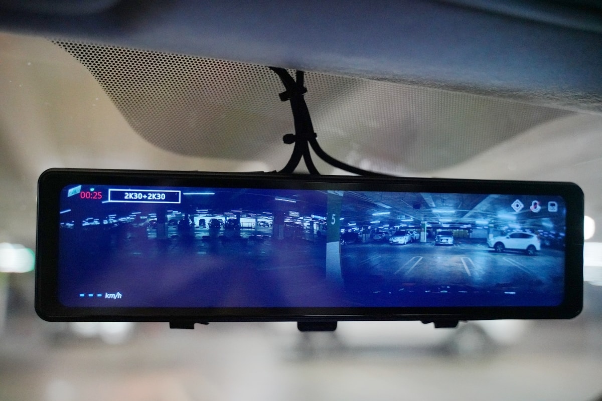 【MASIGO行車記錄器推薦】H739D星光級流媒體雙鏡頭+電子後視鏡 太子牙行車記錄器