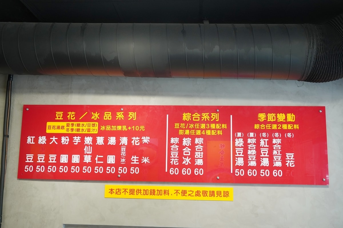 【內壢豆花推薦】內壢長春路上超大顆黑糖冰沙豆花 美味必點綜合豆花料多味美 內壢劉家豆花
