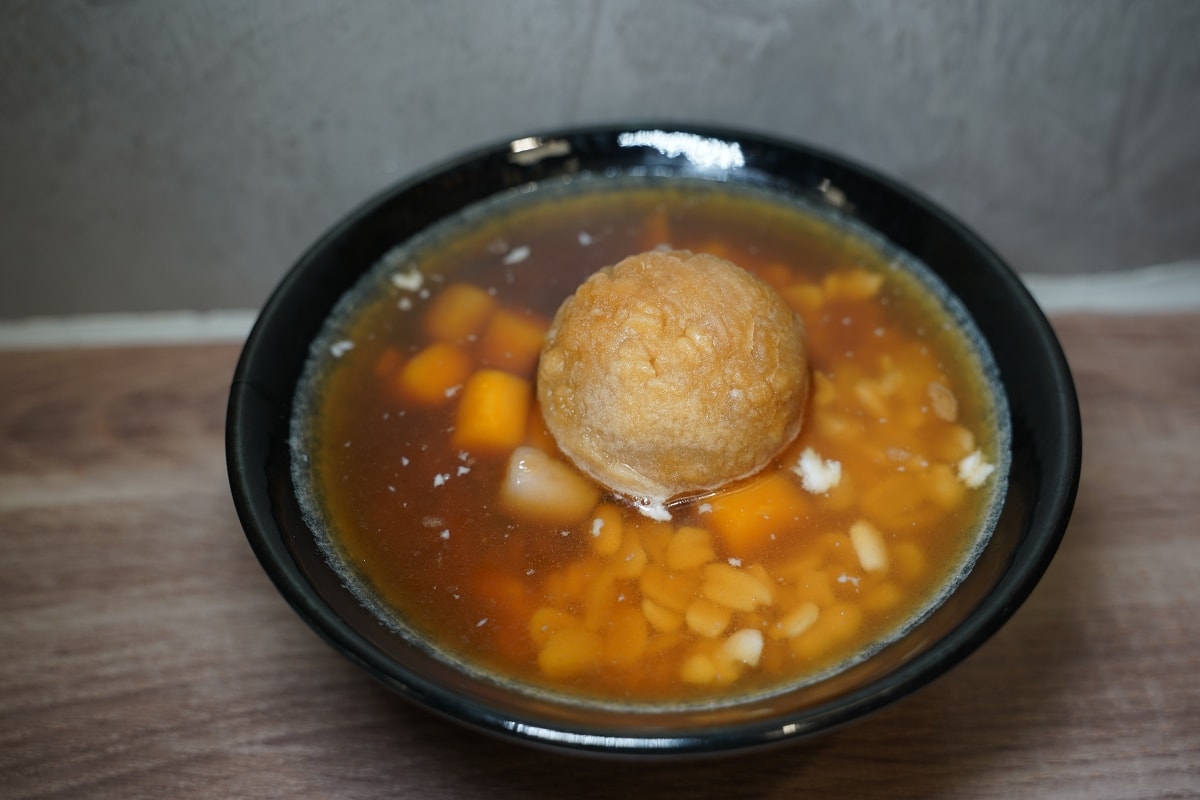 【內壢豆花推薦】內壢長春路上超大顆黑糖冰沙豆花 美味必點綜合豆花料多味美 內壢劉家豆花