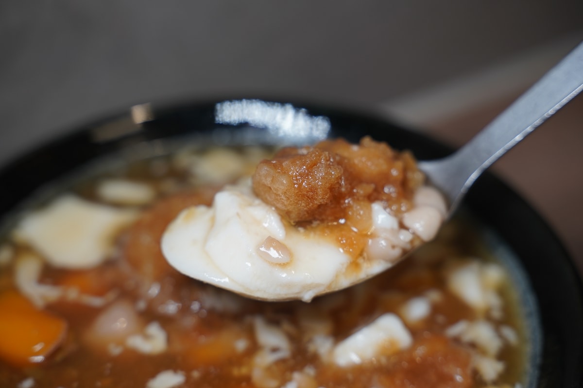 【內壢豆花推薦】內壢長春路上超大顆黑糖冰沙豆花 美味必點綜合豆花料多味美 內壢劉家豆花