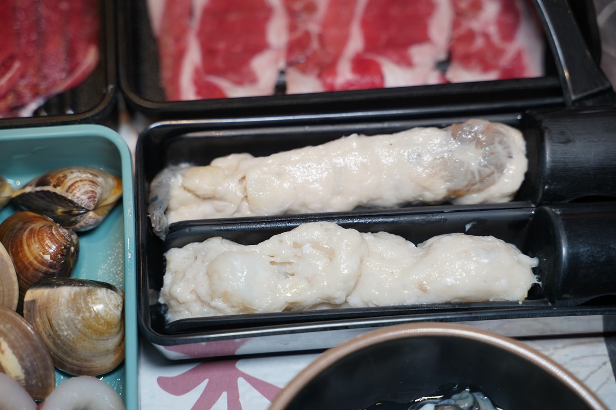 【尚禾鍋物】龍潭火鍋吃到飽領導品牌 豪華舒適用餐環境+豐富自助吧 手機點餐機器人自動送餐