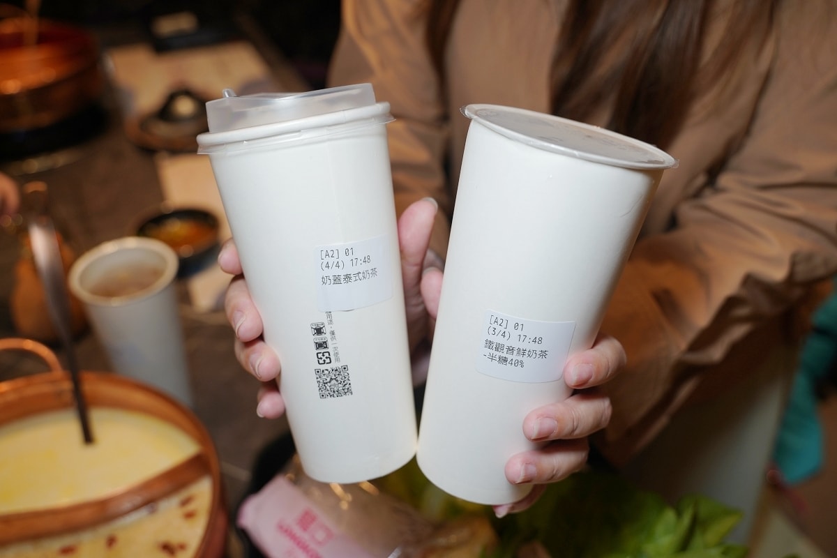 【尚禾鍋物】龍潭火鍋吃到飽領導品牌 豪華舒適用餐環境+豐富自助吧 手機點餐機器人自動送餐