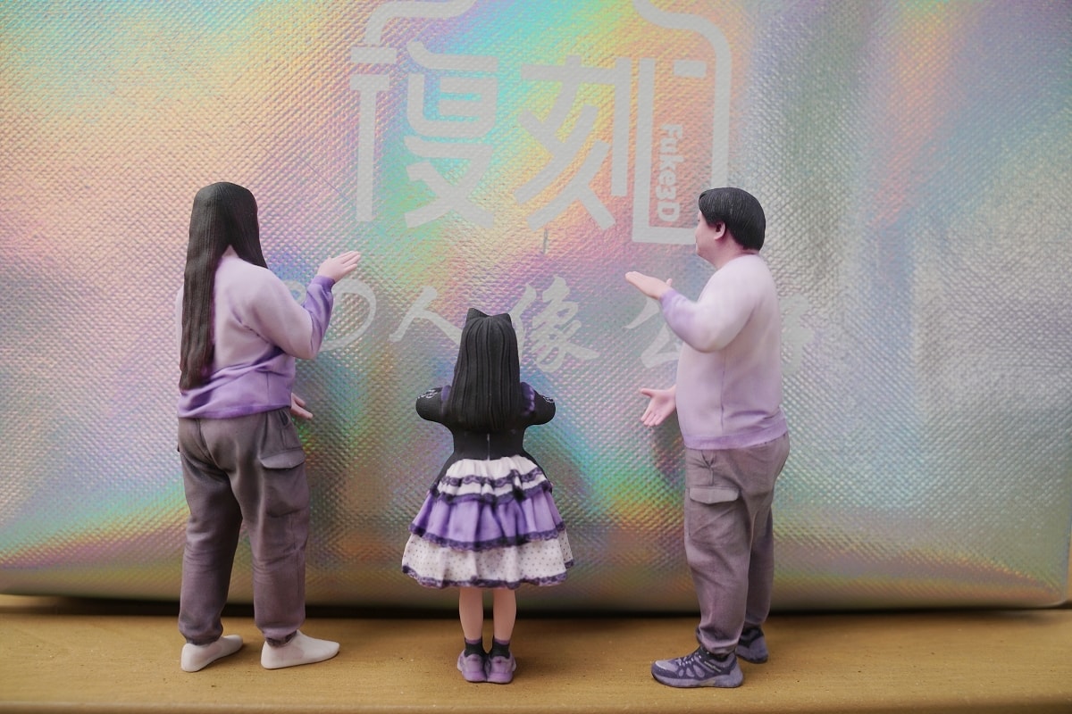 【復刻3D人像公仔】桃園首間3D人像公仔禮物店 百萬級3D掃描攝影艙 現場立即人像3D建模 - 第27張圖 【復刻3D人像公仔】桃園首間3D人像公仔禮物店 百萬級3D掃描攝影艙 現場立即人像3D建模
