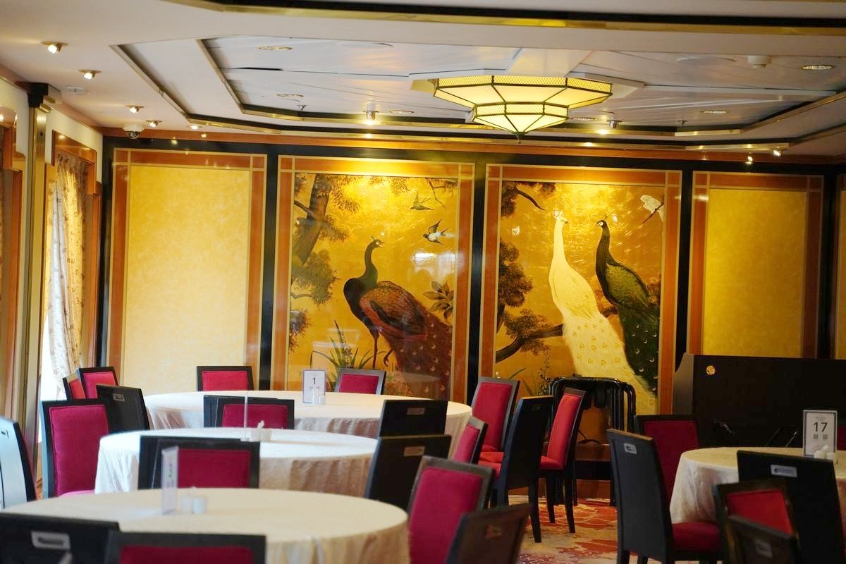 【麗星郵輪探索星號免費餐廳】麗都自助餐廳一日四餐吃飽飽 百味軒餐廳/星夢餐廳精緻中西式料理
