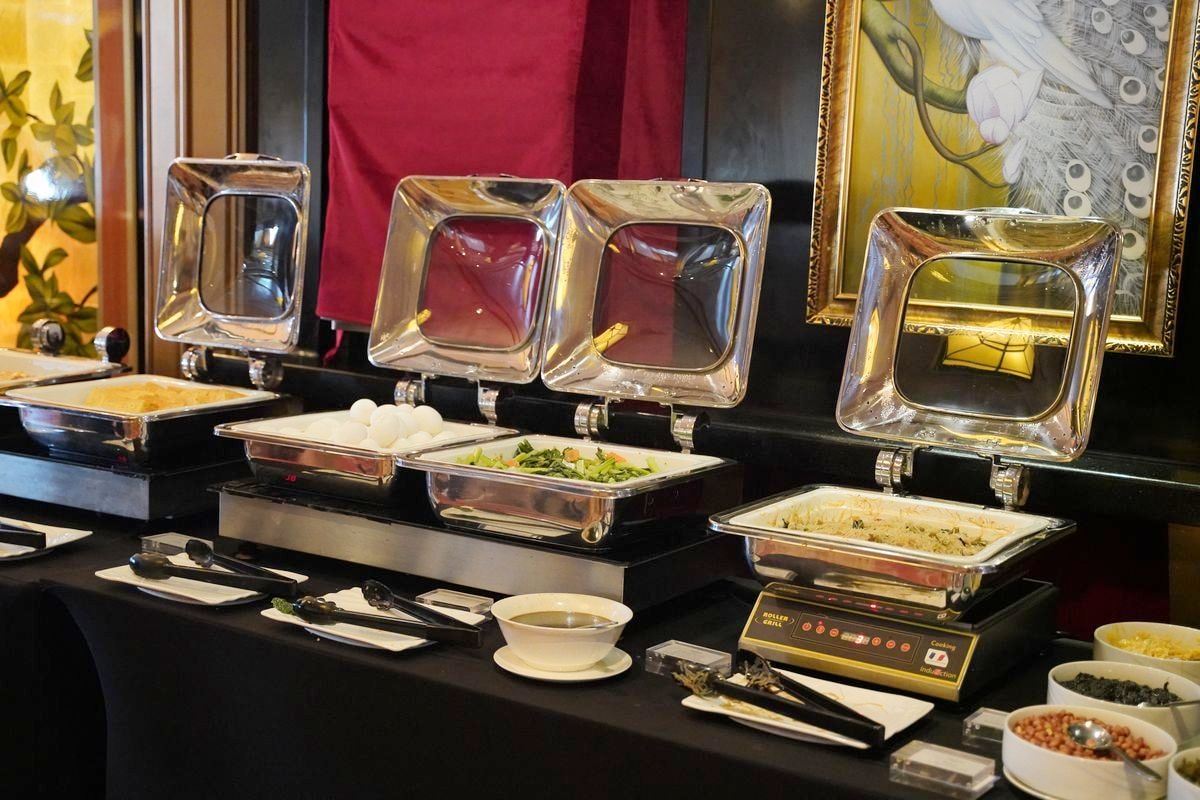 【麗星郵輪探索星號免費餐廳】麗都自助餐廳一日四餐吃飽飽 百味軒餐廳/星夢餐廳精緻中西式料理