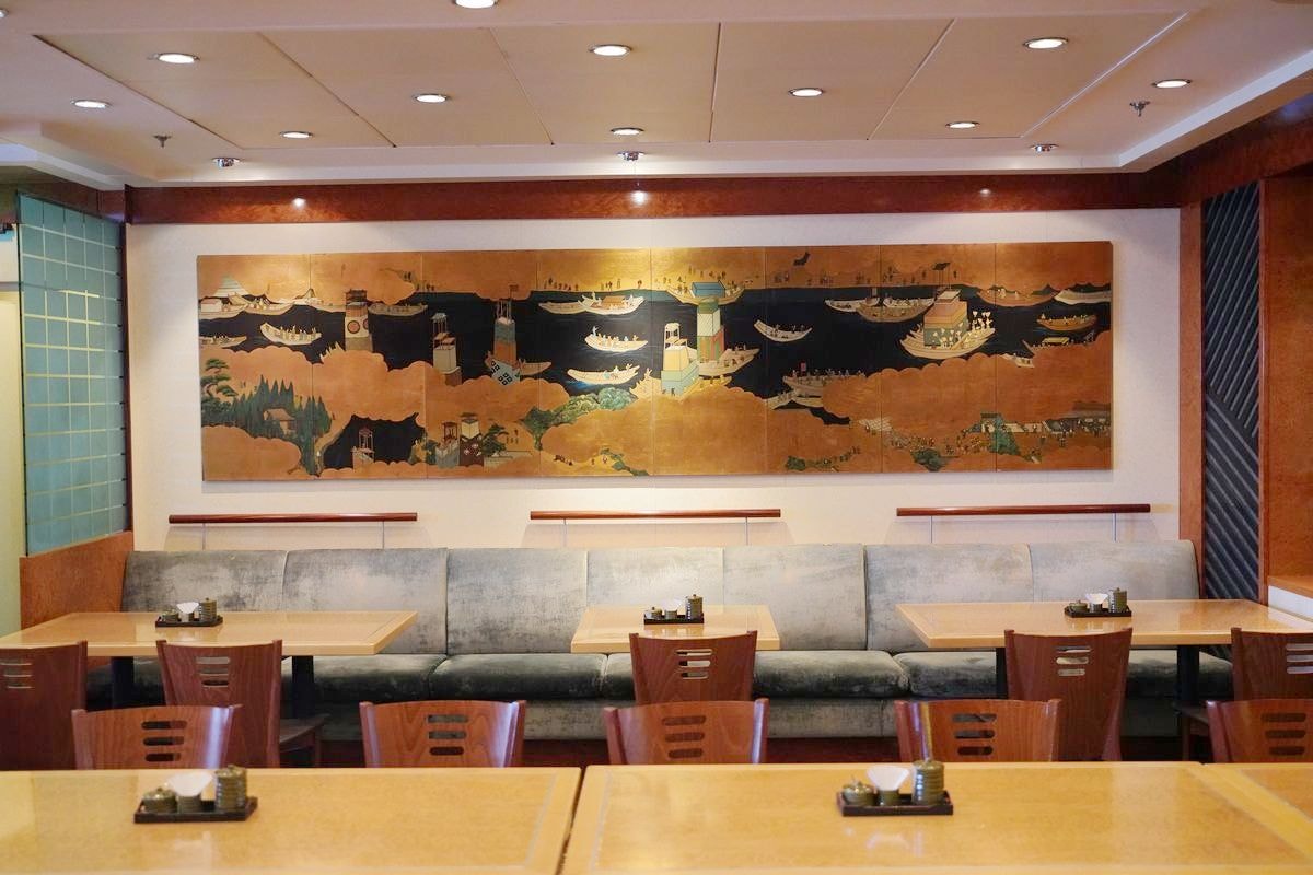 【海馬日本料理】麗星郵輪探索星號美食餐廳大推薦 超精彩鐵板燒料理手法 預約包廂必吃郵輪美食