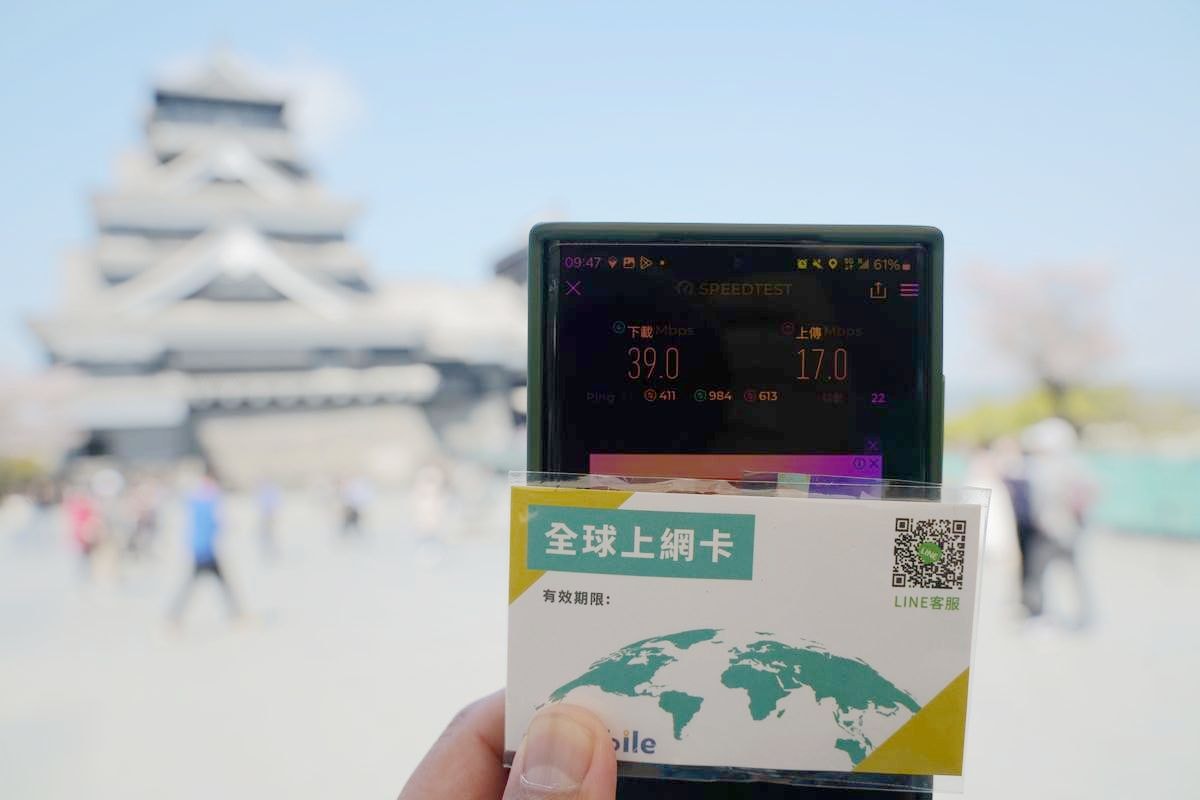 【郵輪岸上觀光上網卡推薦】全台獨家Aerobile翔翼通訊 岸上觀光專用WIFI機心得分享