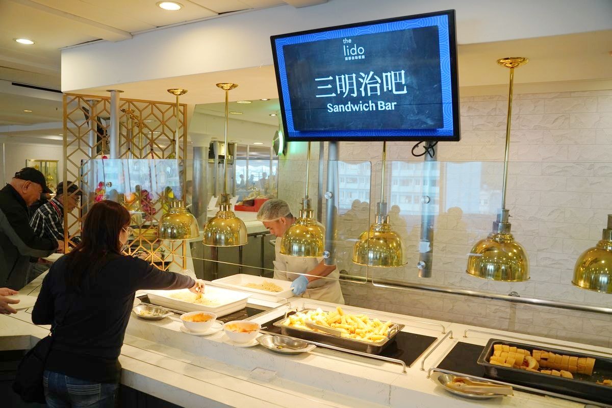 【麗星郵輪探索星號免費餐廳】麗都自助餐廳一日四餐吃飽飽 百味軒餐廳/星夢餐廳精緻中西式料理