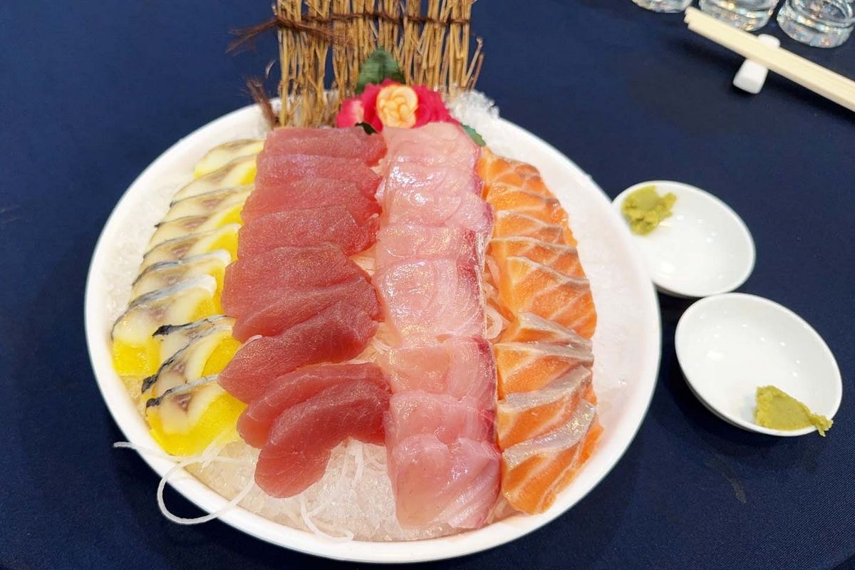 【江家深澳小漁村海鮮館二訪】宜蘭礁溪桌菜料理首選 自家漁船生魚片控天堂 每片5元起超值鮮味 - 第11張圖 【江家深澳小漁村海鮮館二訪】宜蘭礁溪桌菜料理首選 自家漁船生魚片控天堂 每片5元起超值鮮味