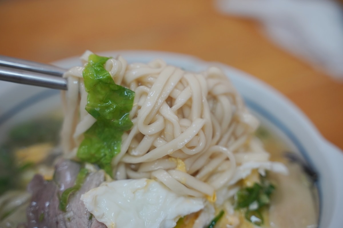 【內壢平價麵館推薦】內壢成章二街小吃店好選擇 美味必點山東麻醬乾麵/大滷麵 老鄉味麵館