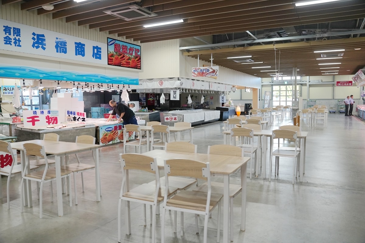 【境港水產直賣中心】蟹控天堂高CP值鳥取蟹 爆吃紅ずわいがに/紅楚蟹 境港水產品批發中心 - 第5張圖 【境港水產直賣中心】蟹控天堂高CP值鳥取蟹 爆吃紅ずわいがに/紅楚蟹 境港水產品批發中心