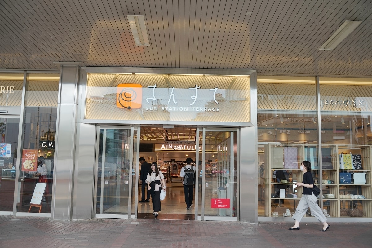 【JR岡山車站好好逛】岡山一番街 Sun Station Terrace 美食伴手禮通通有 - 第7張圖 【JR岡山車站好好逛】岡山一番街 Sun Station Terrace 美食伴手禮通通有