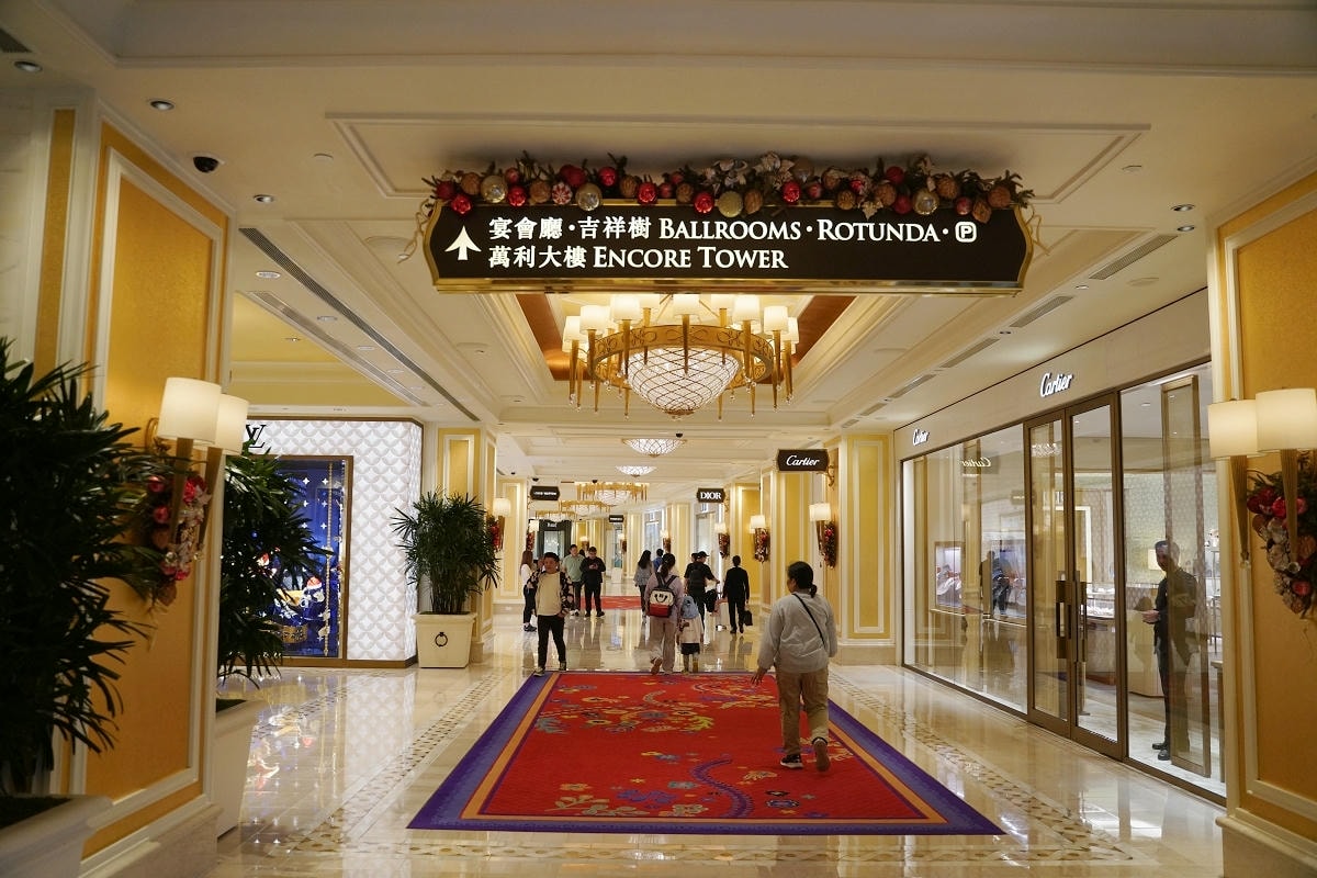 【永利吉祥樹】澳門永利酒店免費聲光表演秀 永利澳門超人氣視覺享受 營運時間表演時刻心得分享