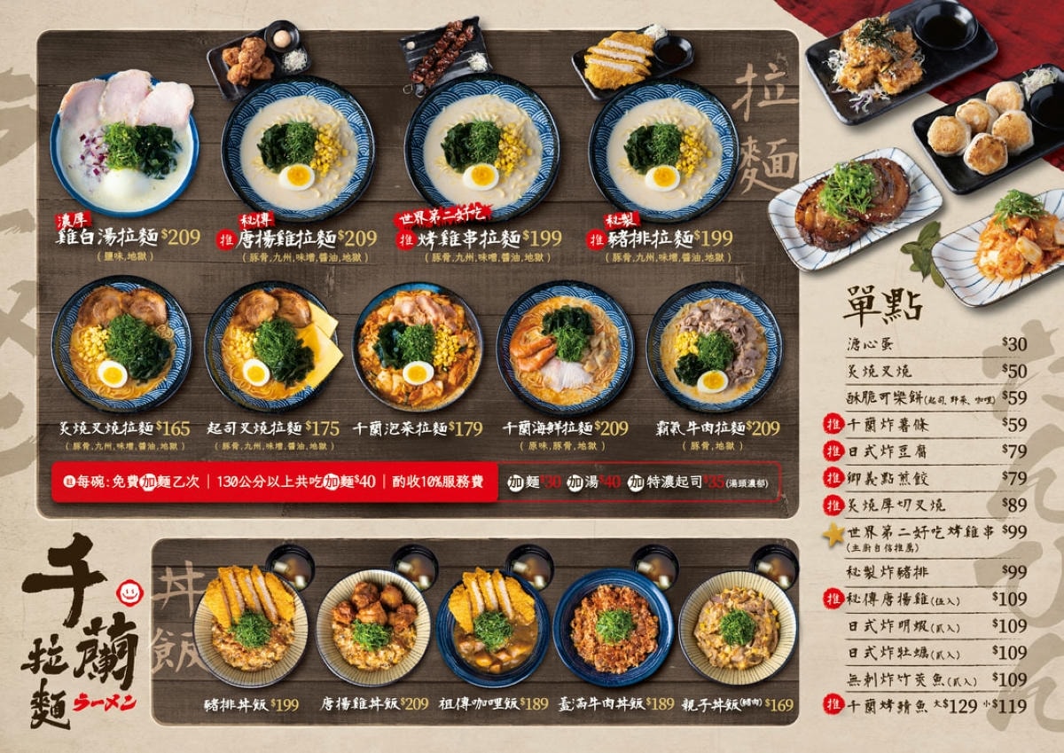 【千蘭日式拉麵埔心貳號殿】桃園楊梅親子餐廳推薦 兒童遊戲區免費小禮物 日式丼飯咖哩飯/拉麵