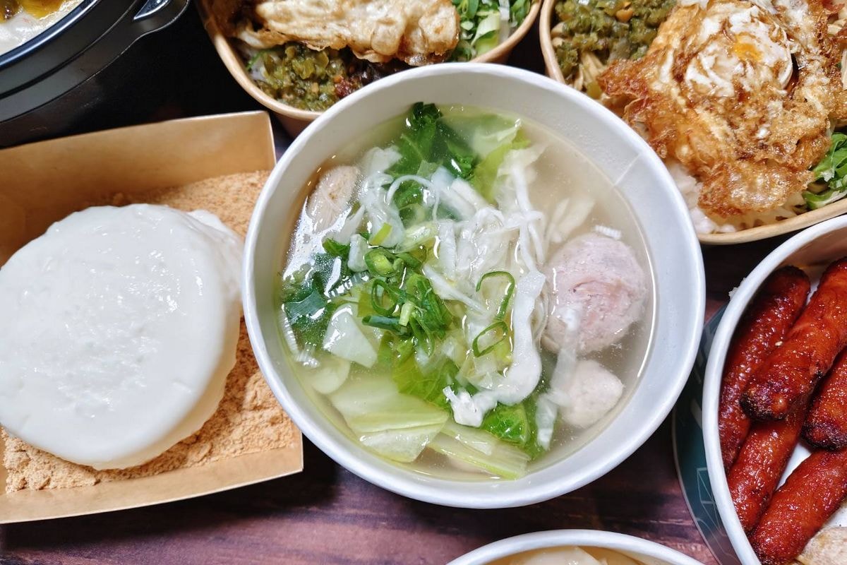 【麵東北】林口東北之家酸菜白肉鍋最新力作 美味必點韭菜花雙醬炸蛋滷肉飯/青麻椒鹹粥/驢打滾