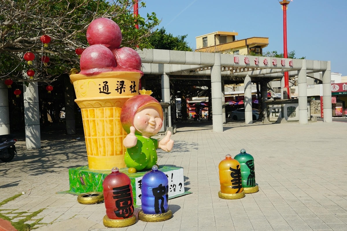 【通樑古榕】澎湖免費景點好選擇 樹齡三百多年老榕樹 澎湖綠蔭最大神木 鄰近澎湖跨海大橋