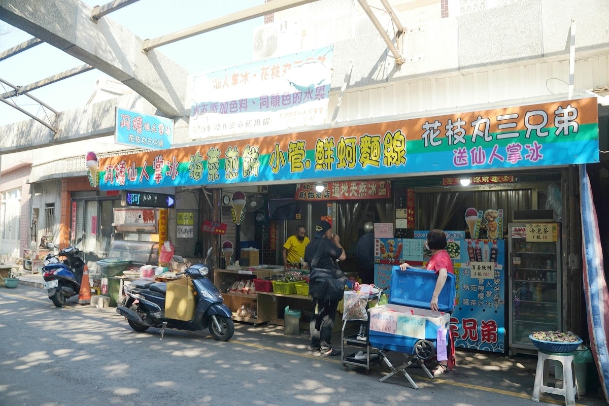 【通樑古榕】澎湖免費景點好選擇 樹齡三百多年老榕樹 澎湖綠蔭最大神木 鄰近澎湖跨海大橋