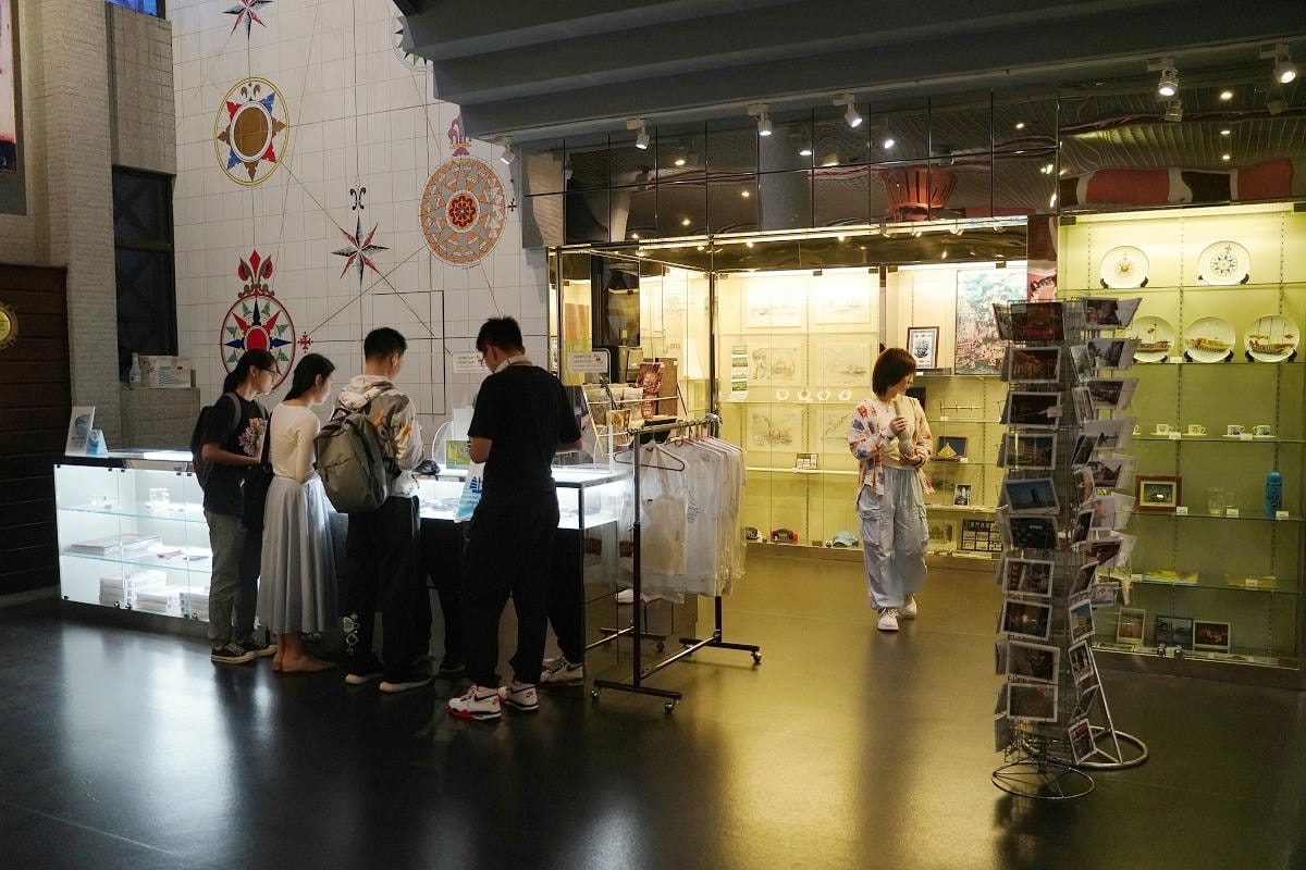 【海事博物館】澳門免費景點推薦 創立於1987年海事航海主題博物館 澳門親子景點免費水族館