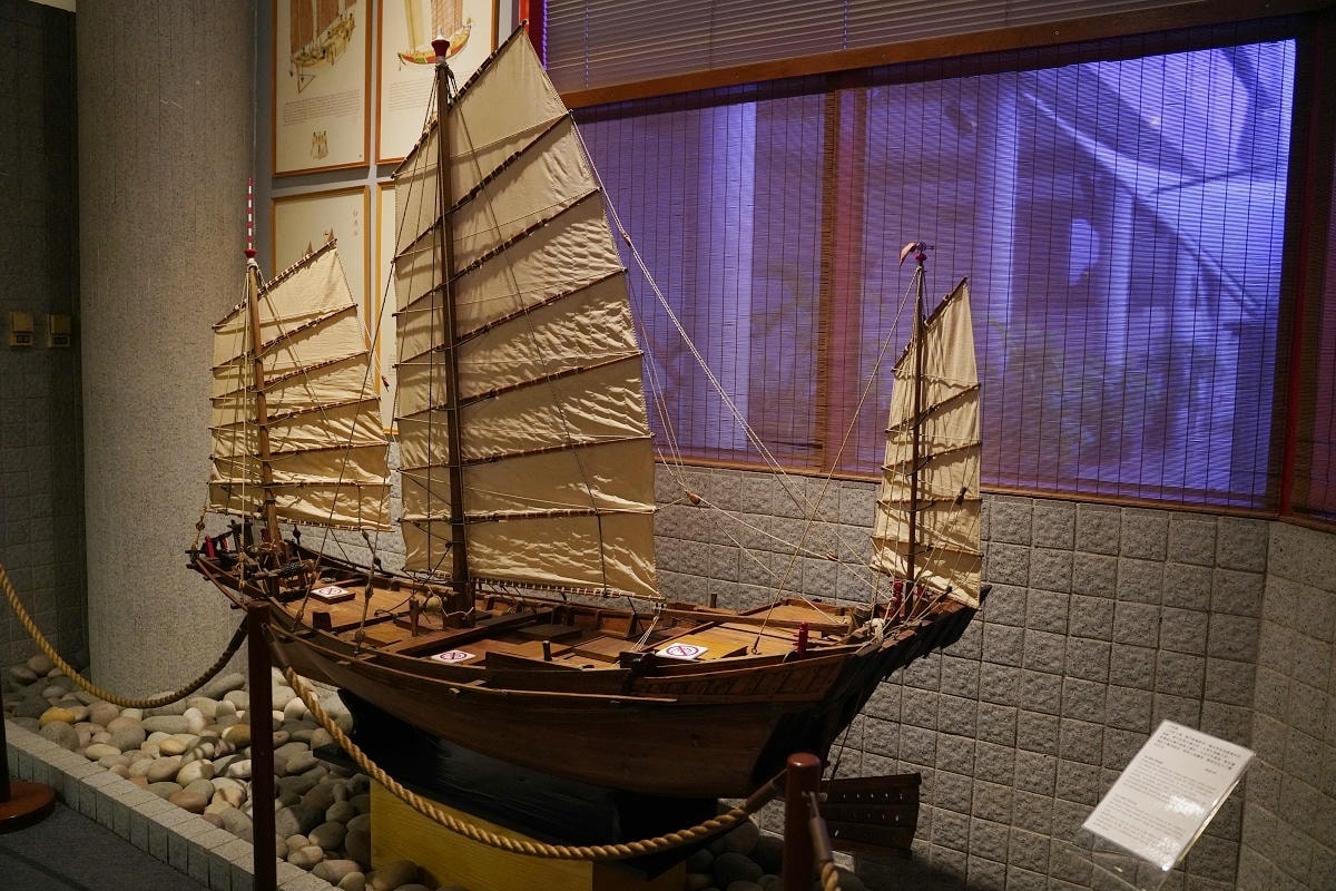 【海事博物館】澳門免費景點推薦 創立於1987年海事航海主題博物館 澳門親子景點免費水族館