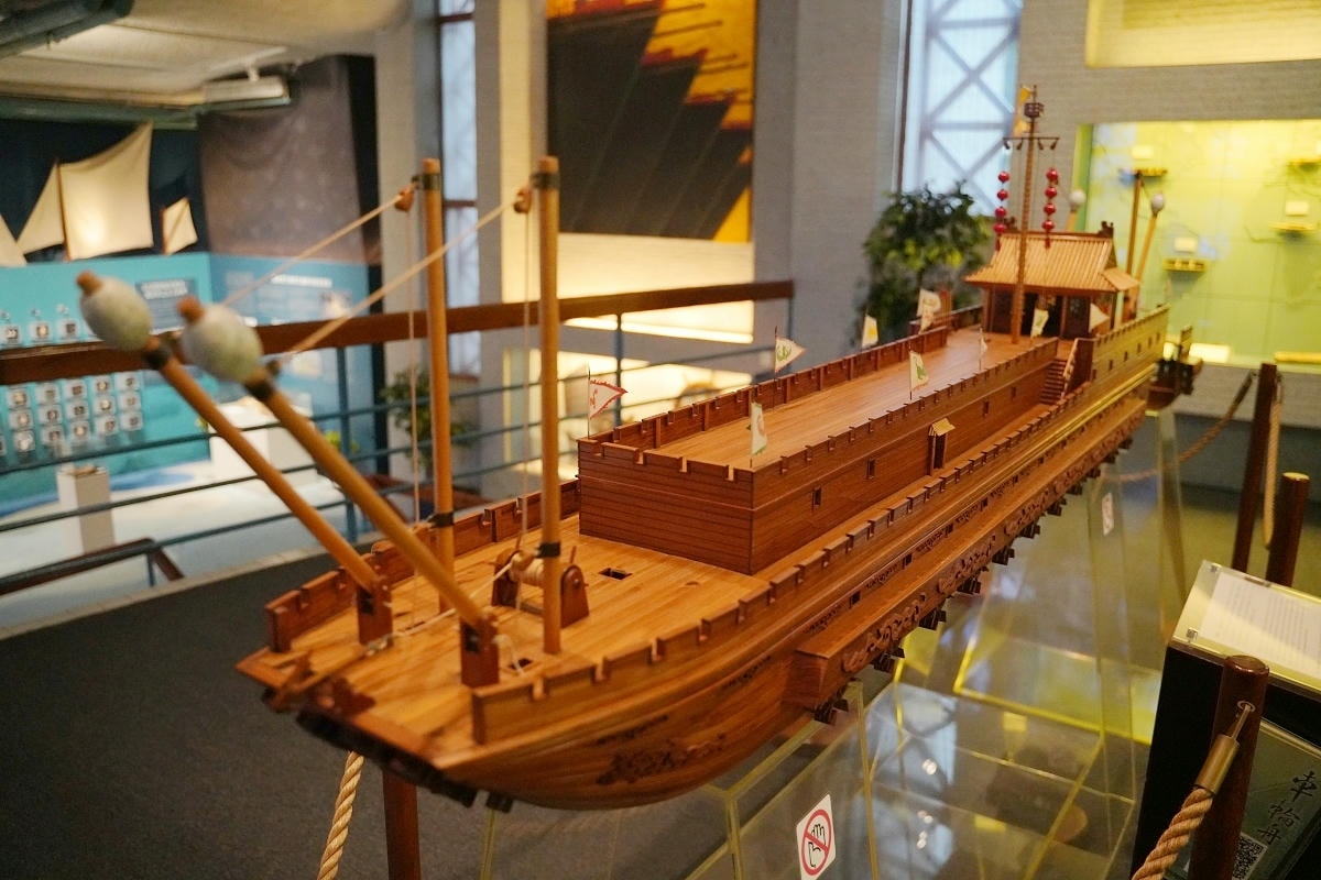 【海事博物館】澳門免費景點推薦 創立於1987年海事航海主題博物館 澳門親子景點免費水族館