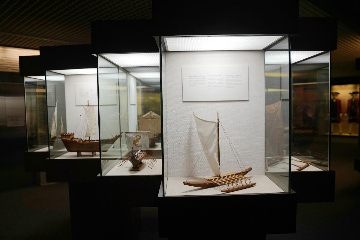 【海事博物館】澳門免費景點推薦 創立於1987年海事航海主題博物館 澳門親子景點免費水族館