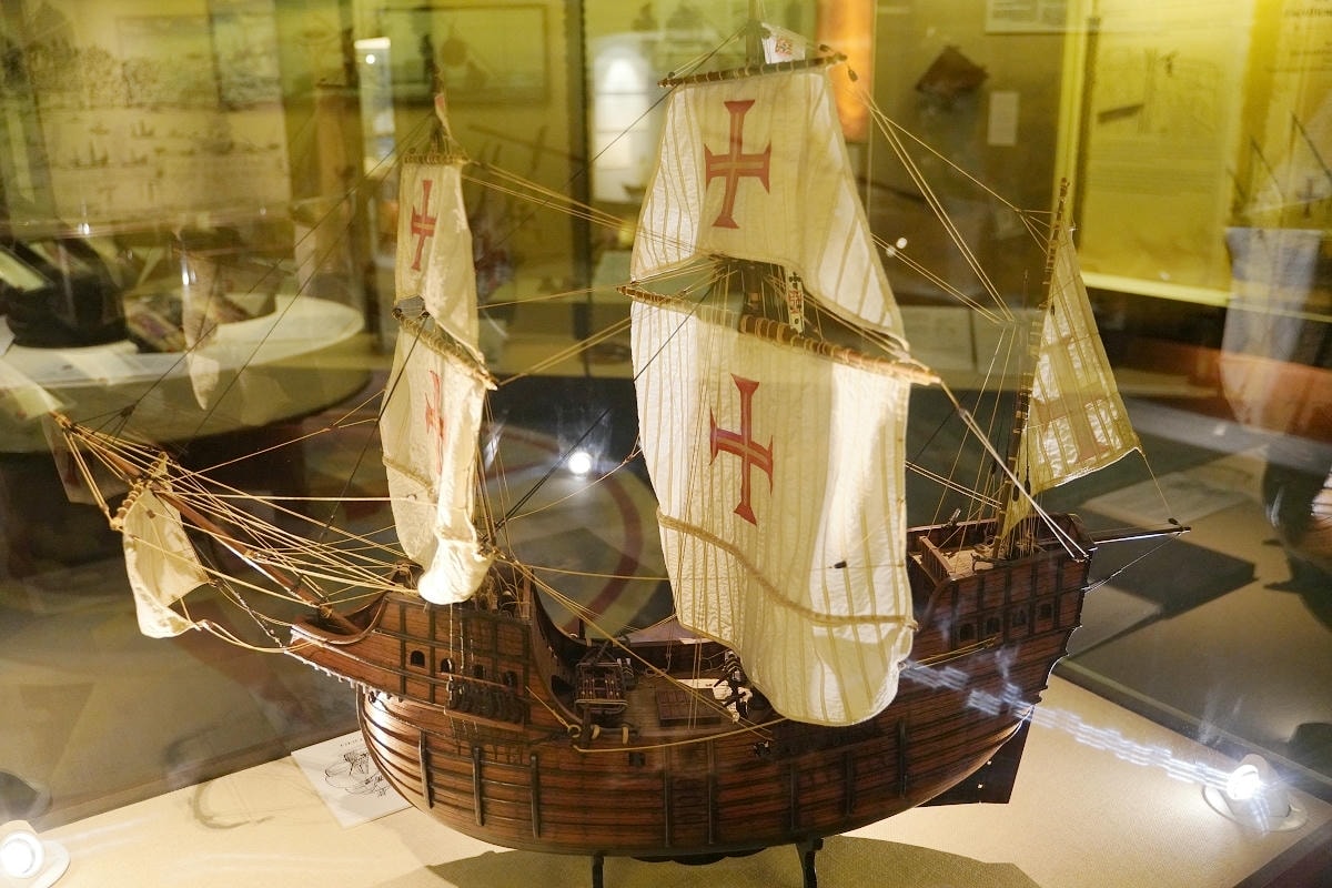 【海事博物館】澳門免費景點推薦 創立於1987年海事航海主題博物館 澳門親子景點免費水族館