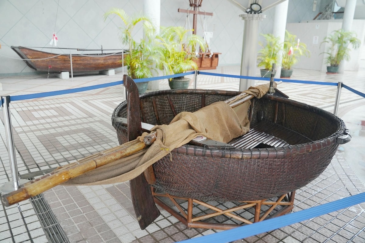 【海事博物館】澳門免費景點推薦 創立於1987年海事航海主題博物館 澳門親子景點免費水族館