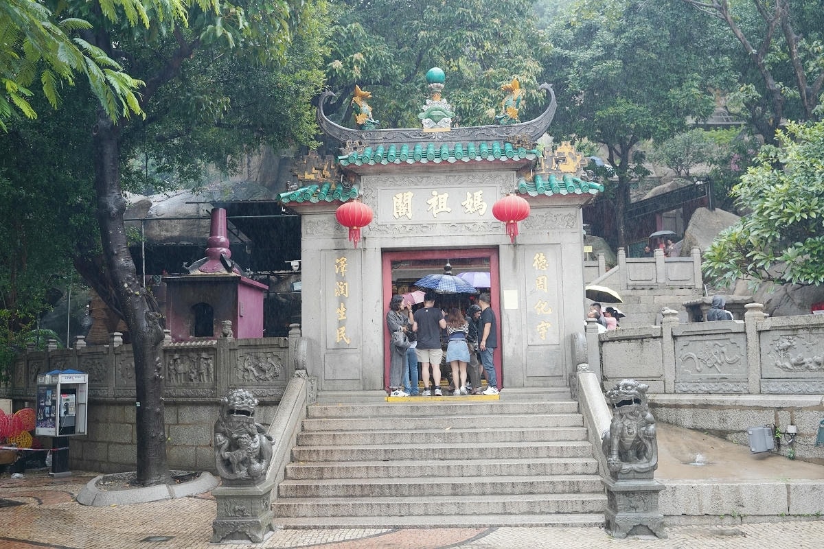 【媽閣廟】澳門三大古剎世界文化遺產 澳門八景媽閣紫煙雅號 鄰近澳門輕軌媽閣站澳門免費景點 - 第2張圖 【媽閣廟】澳門三大古剎世界文化遺產 澳門八景媽閣紫煙雅號 鄰近澳門輕軌媽閣站澳門免費景點