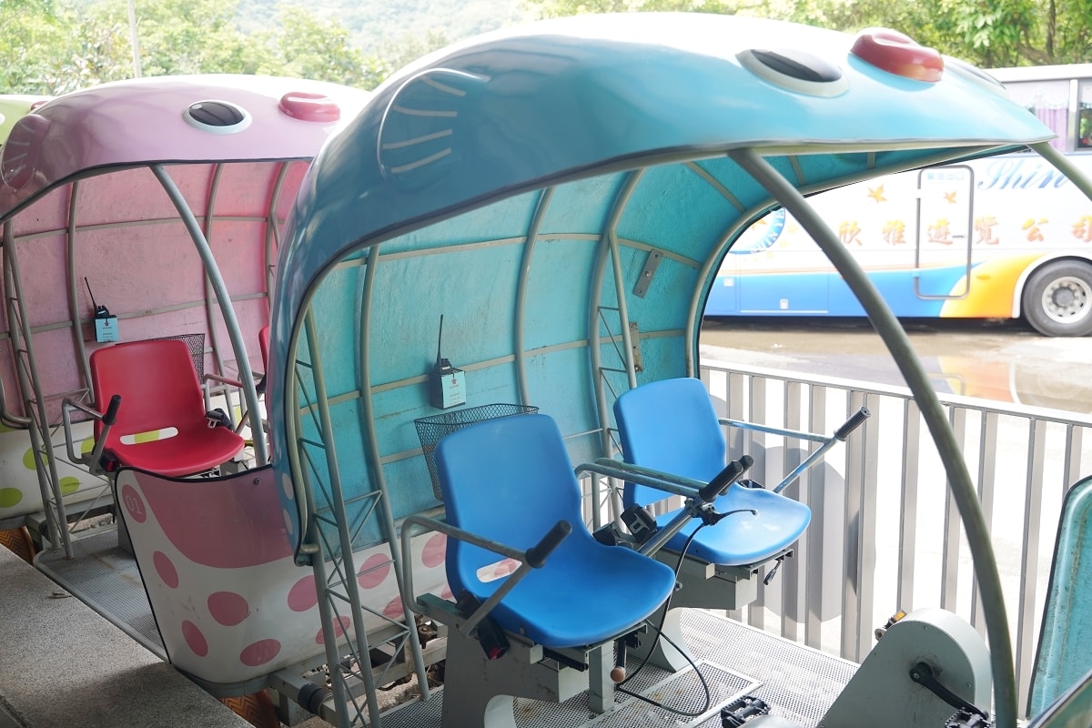 【深澳鐵道自行車】1.3公里臺灣最美海岸深澳支線 海洋礦坑風格彩繪牆+絕美七彩投影燈光隧道 - 第4張圖 【深澳鐵道自行車】1.3公里臺灣最美海岸深澳支線 海洋礦坑風格彩繪牆+絕美七彩投影燈光隧道
